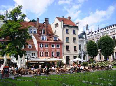Riga-Livu Square